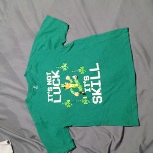 Green boys St Patrick's Day tshirt